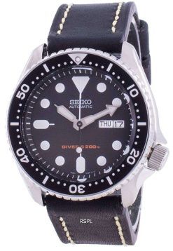 Seiko Automatic Diver's Black Dial SKX007K1-var-LS16 200M Men's Watch
