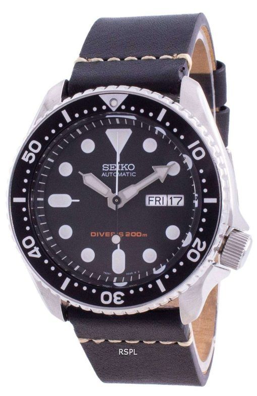 Seiko Discover More Automatic Diver's SKX007K1-var-LS20 200M Men's Watch