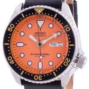 Seiko Automatic Diver's SKX011J1-var-LS20 200M Japan Made Men's Watch