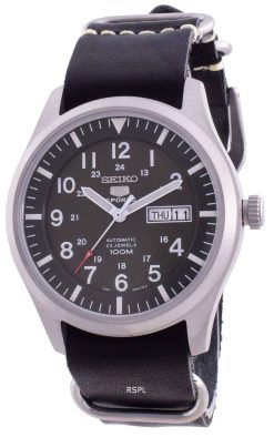 Seiko 5 Sports Military Automatic SNZG09K1-var-LS19 100M Men's Watch