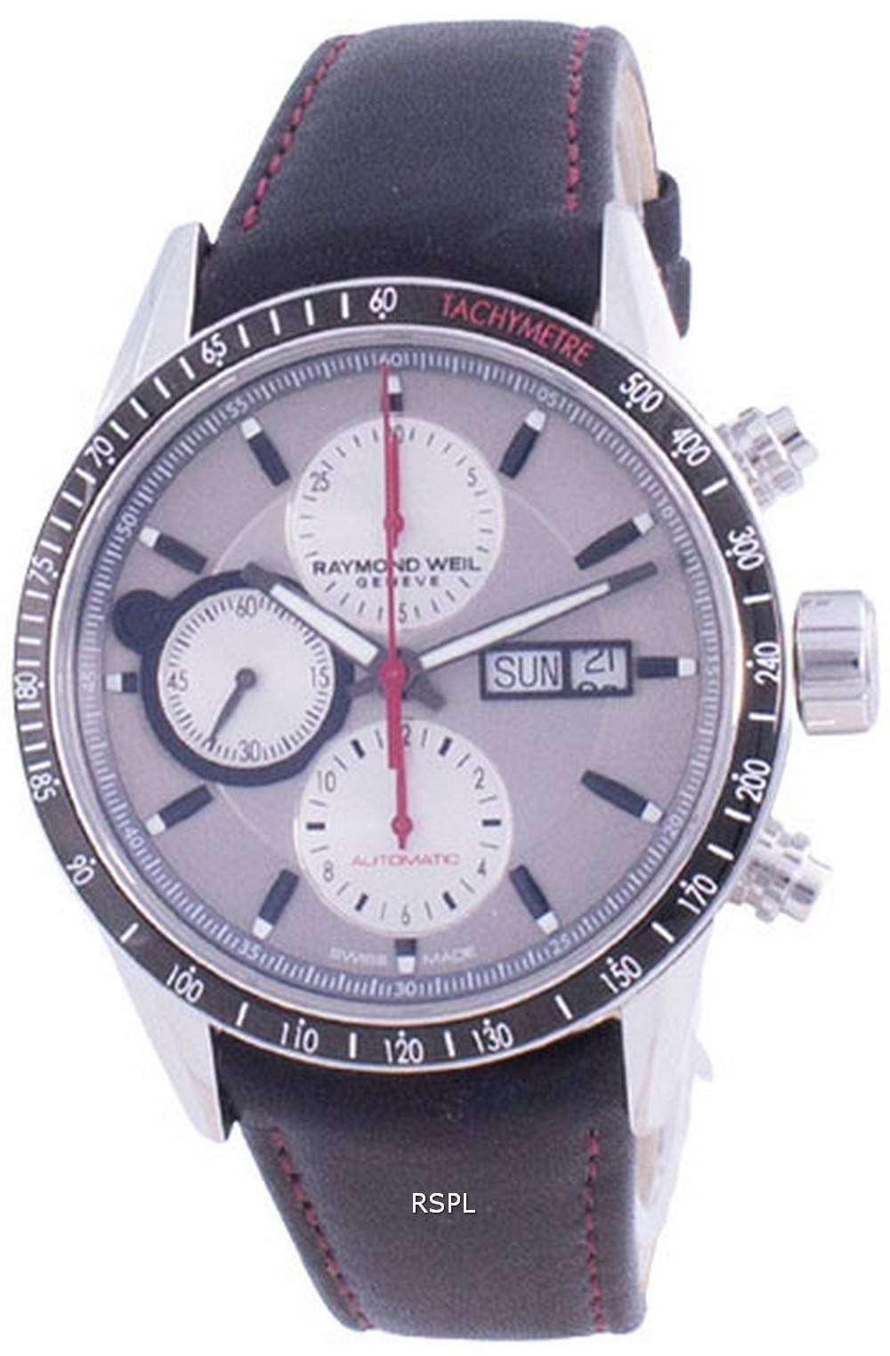Raymond Weil Freelancer Geneve Chronograph Automatic 7731-SC1-65421 100M Mens Watch