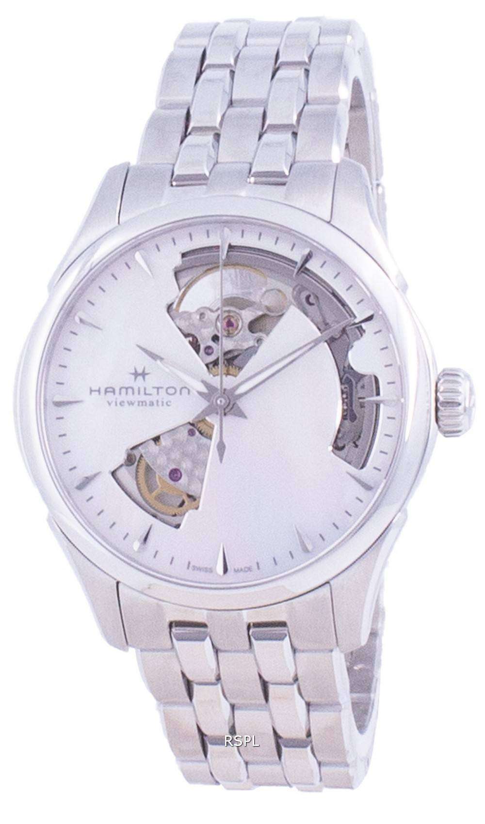 Hamilton Jazzmaster Viematic Open Heart Automatic H32215190 Womens Watch