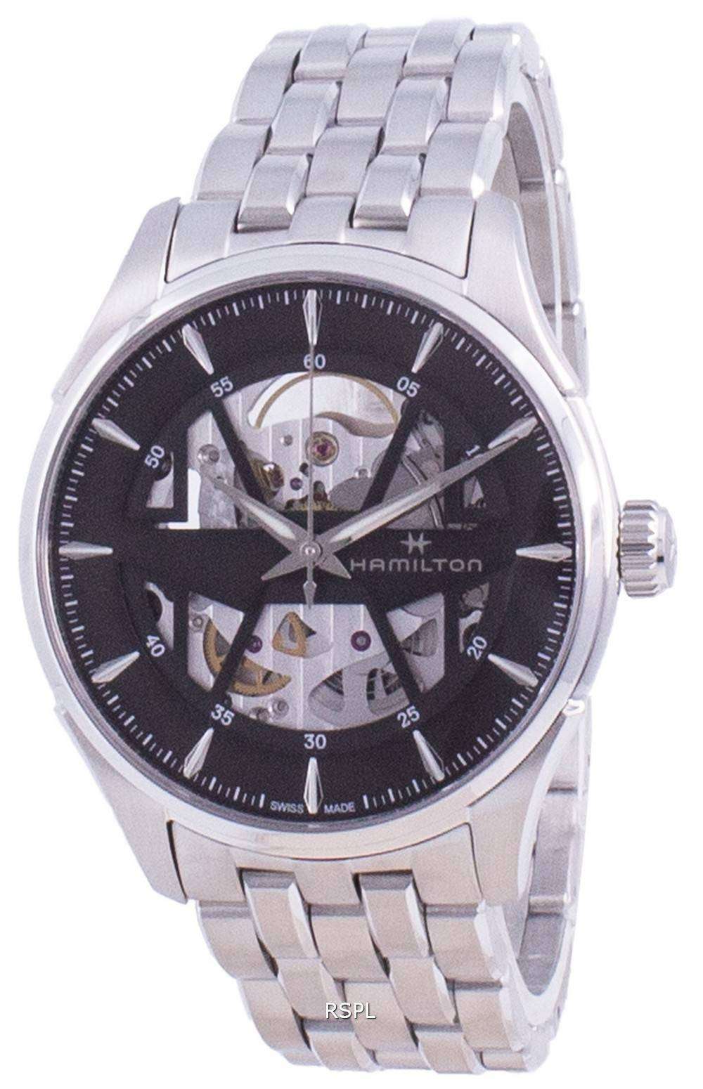 Hamilton Jazzmaster Skeleton Dial Automatic H42535180 Mens Watch
