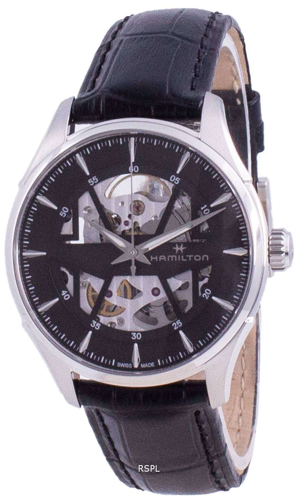 Hamilton Jazzmaster Skeleton Dial Automatic H42535780 Mens Watch