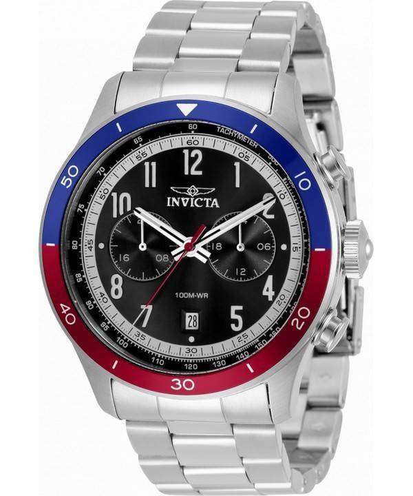 Invicta Speedway Tachymeter Quartz 33964 100M Mens Watch