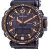 Casio Protrek World Time Quartz PRG-600YB-1 PRG600YB-1 100M Mens Watch