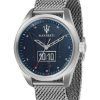 Maserati Traguardo Blue Dial Quartz R8853112002 100M Mens Watch