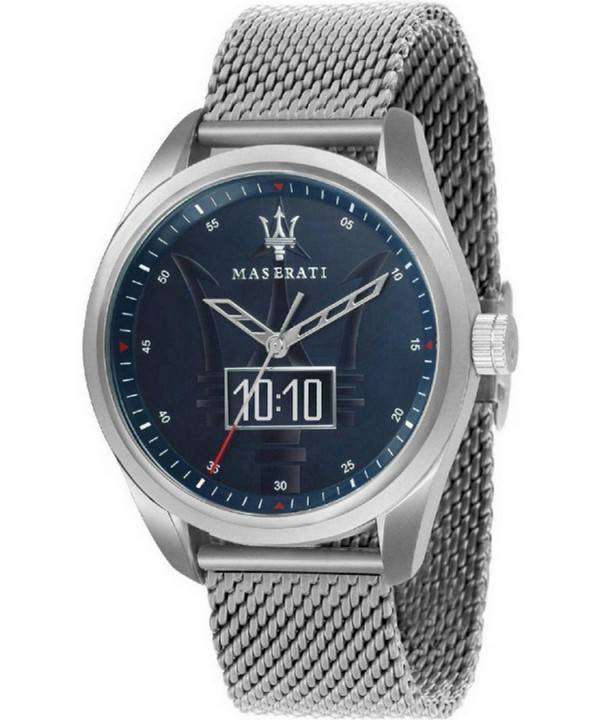 Maserati Traguardo Blue Dial Quartz R8853112002 100M Mens Watch