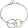 Morellato Cerchi Stainless Steel PVD Rose Gold Tone SAKM16 Womens Bracelet