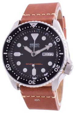 Seiko Discover More Automatic Divers SKX007K1-var-LS21 200M Mens Watch