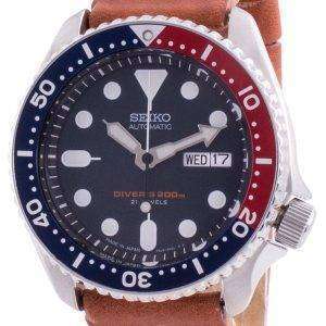 Seiko Automatic Divers SKX009J1-var-LS21 200M Japan Made Mens Watch