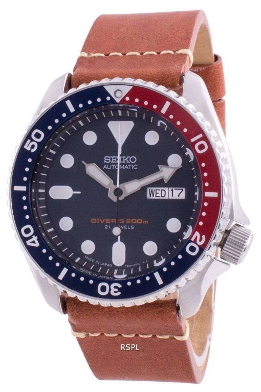 Seiko Automatic Divers SKX009J1-var-LS21 200M Japan Made Mens Watch