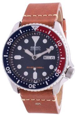 Seiko Automatic Divers Deep Blue SKX009K1-var-LS21 200M Mens Watch