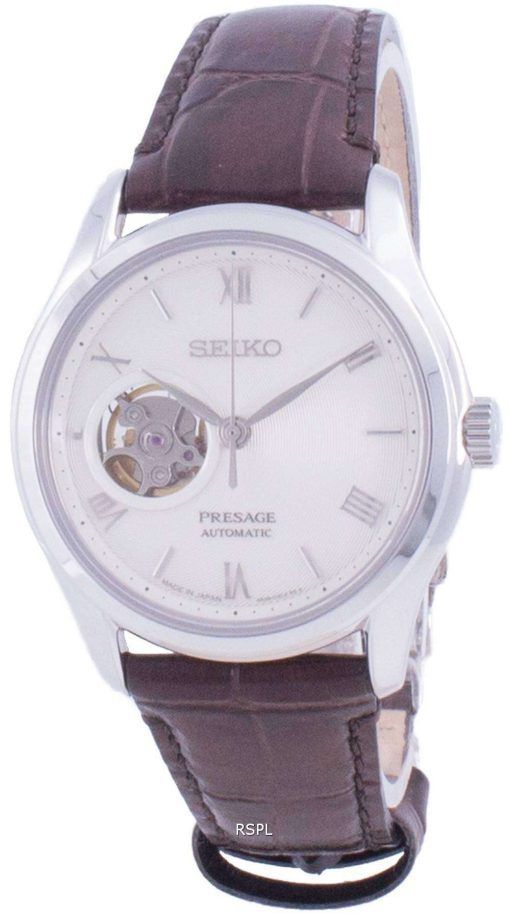 Seiko Presage Automatic Zen Garden Open Heart SSA413 SSA413J1 SSA413J Japan Made Mens Watch