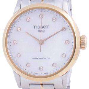 Tissot Luxury Lady Powermatic 80 Diamond Accents Automatic T086.207.22.116.00 T0862072211600 Womens Watch