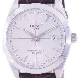 Tissot Gentleman Powermatic 80 Silicium Automatic T127.407.16.031.01 T1274071603101 100M Mens Watch