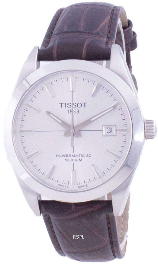 Tissot Gentleman Powermatic 80 Silicium Automatic T127.407.16.031.01 T1274071603101 100M Mens Watch