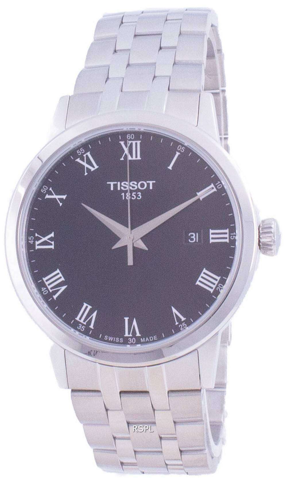 Tissot Classic Dream Quartz T129.410.11.053.00 T1294101105300 Mens Watch