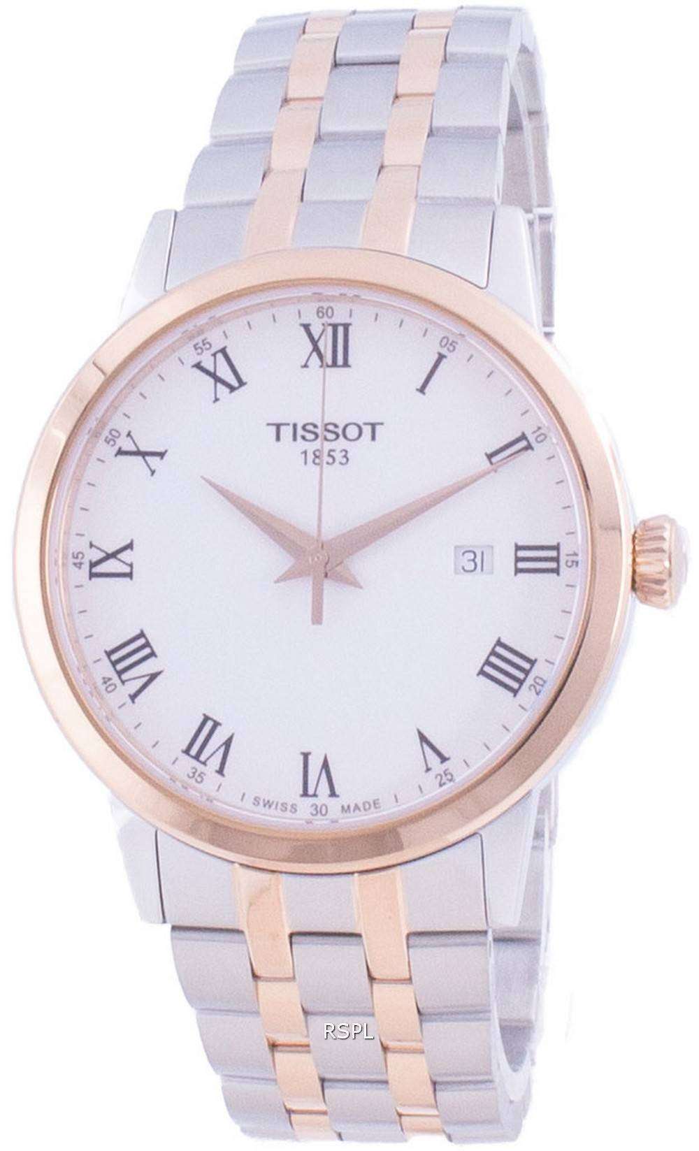 Tissot Classic Dream Quartz T129.410.22.013.00 T1294102201300 Mens Watch