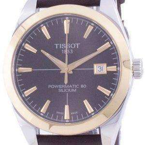 Tissot Gentleman Powermatic 80 Silicium Automatic T927.407.46.291.01 T9274074629101 Mens Watch