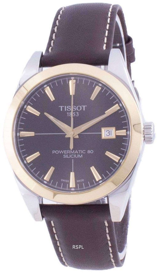 Tissot Gentleman Powermatic 80 Silicium Automatic T927.407.46.291.01 T9274074629101 Mens Watch