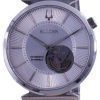 Bulova Classic Regatta Open Heart Dial Automatic 96A235 Mens Watch