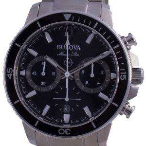 Bulova Marine Star Quartz Divers 96B272 200M Mens Watch