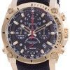 Bulova Precisionist Chronograph Quartz Divers 97B178 300M Mens Watch