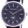 Emporio Armani Renato Black Dial Quartz AR80039 Mens Watch