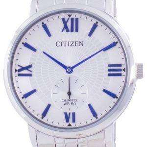 Citizen Quartz Silver Dial BE9170-72A Mens Watch