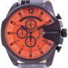 Diesel Mega Chief Chronograph Quartz DZ4535 100M Mens Watch