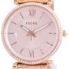 Fossil Carlie Diamond Accents Quartz ES4301 Womens Watch