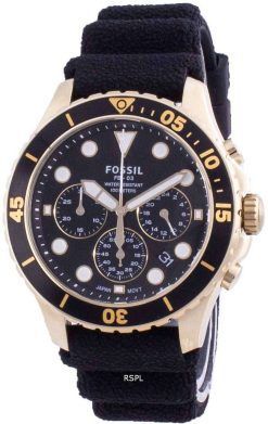 Fossil FB-03 Chronograph Quartz FS5729 100M Mens Watch