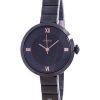 Casio Analog Black Dial LTP-E154B-1A LTPE154B-1A Womens Watch