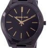 Michael Kors Slim Runway Black Dial MK3221 Womens Watch