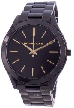 Michael Kors Slim Runway Black Dial MK3221 Womens Watch