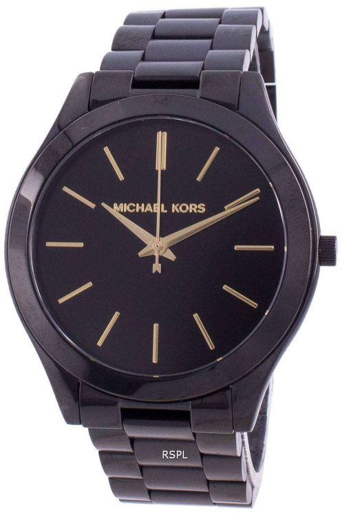 Michael Kors Slim Runway Black Dial MK3221 Womens Watch