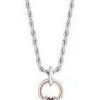 Morellato Essenza Rhodium Plated SAGX03 Womens Necklace
