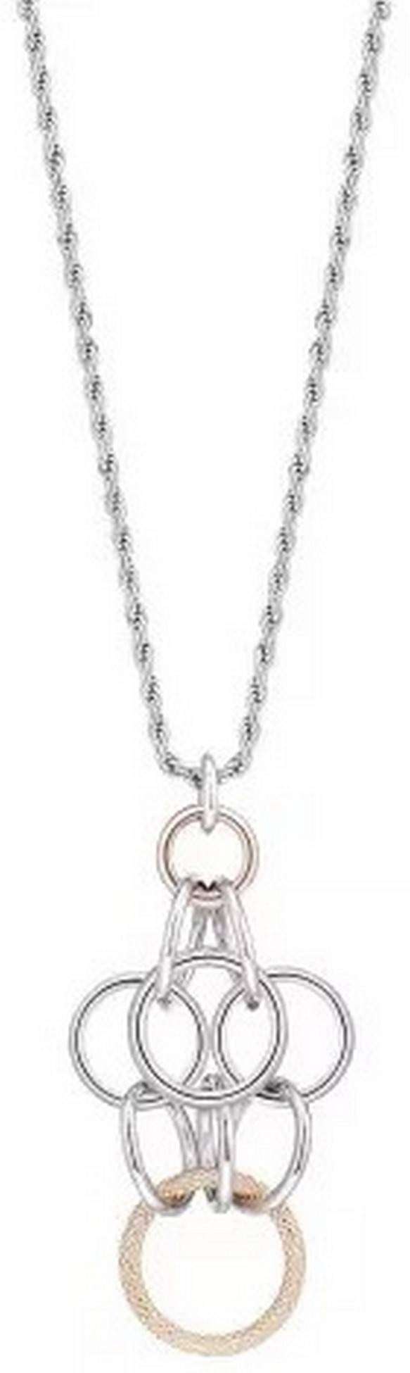 Morellato Essenza Rhodium Plated SAGX03 Womens Necklace