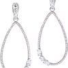 Morellato Tesori Sterling Silver SAIW03 Womens Earring