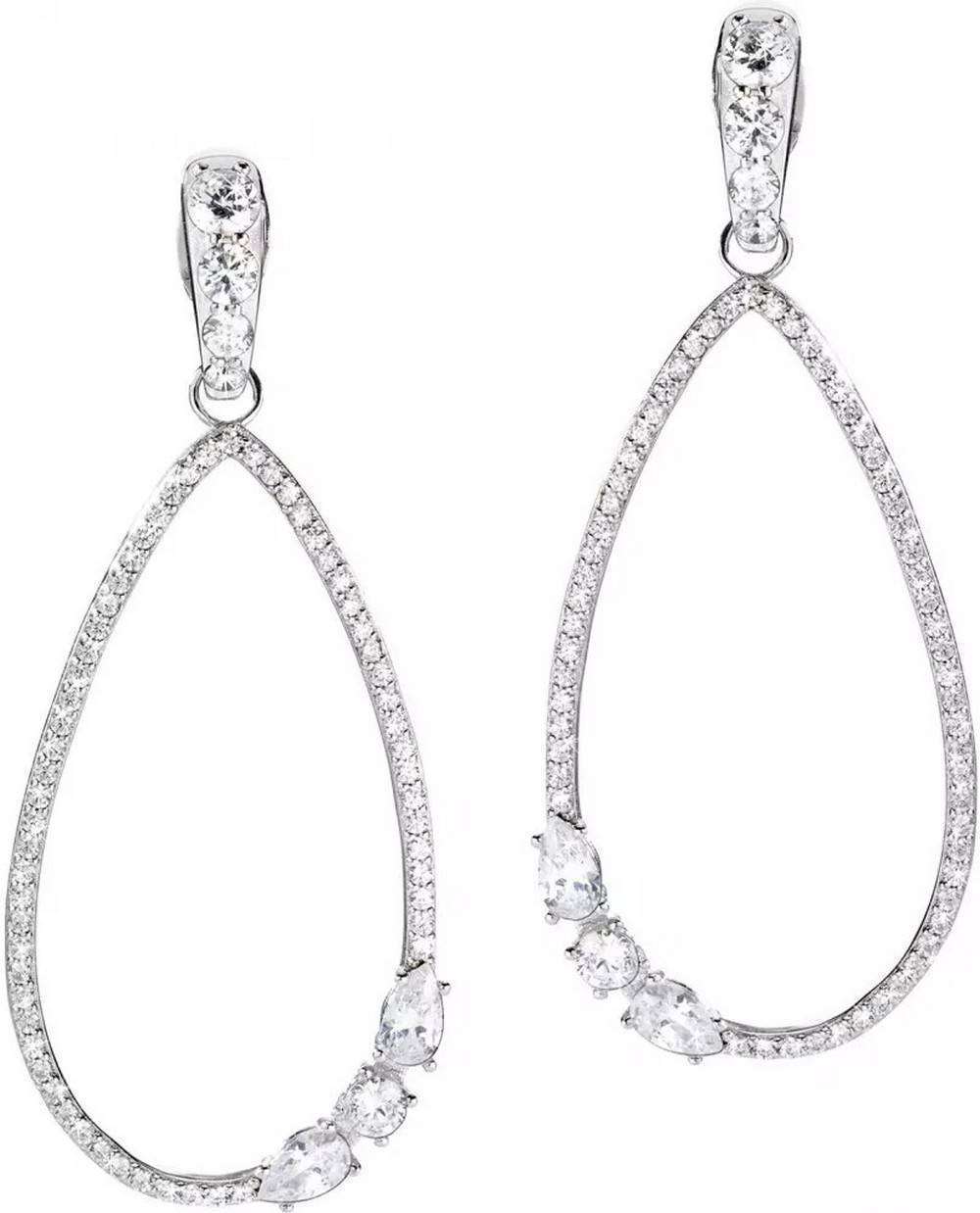 Morellato Tesori Sterling Silver SAIW03 Womens Earring