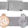 Morellato Sensazioni Stainless Steel Mesh SAJT75 Womens Bracelet