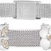 Morellato Sensazioni Stainless Steel Mesh SAJU01 Womens Bracelet