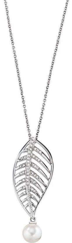 Morellato Foglie Stainless Steel SAKH11 Womens Necklace