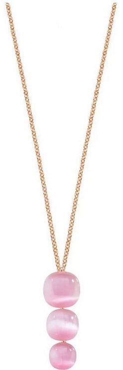 Morellato Gemma Rose Gold Tone Sterling Silver SAKK01 Womens Necklace