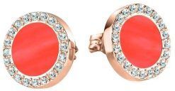 Morellato 1930 Rose Gold Tone Sterling Silver SAHA16014 Womens Ring