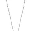 Morellato Essenza Rhodium Plated Silver SAGX02 Womens Necklace