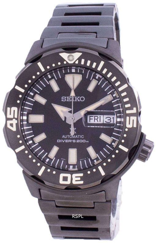 Seiko Prospex Monster Automatic Divers SRPD29 SRPD29K1 SRPD29K 200M Mens Watch