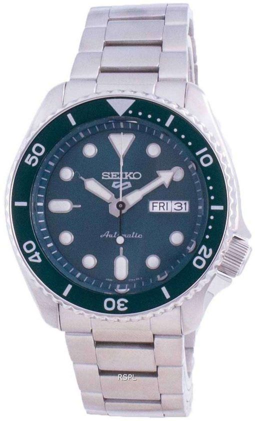 Seiko 5 Sports Style Automatic SRPD61 SRPD61K1 SRPD61K 100M Mens Watch