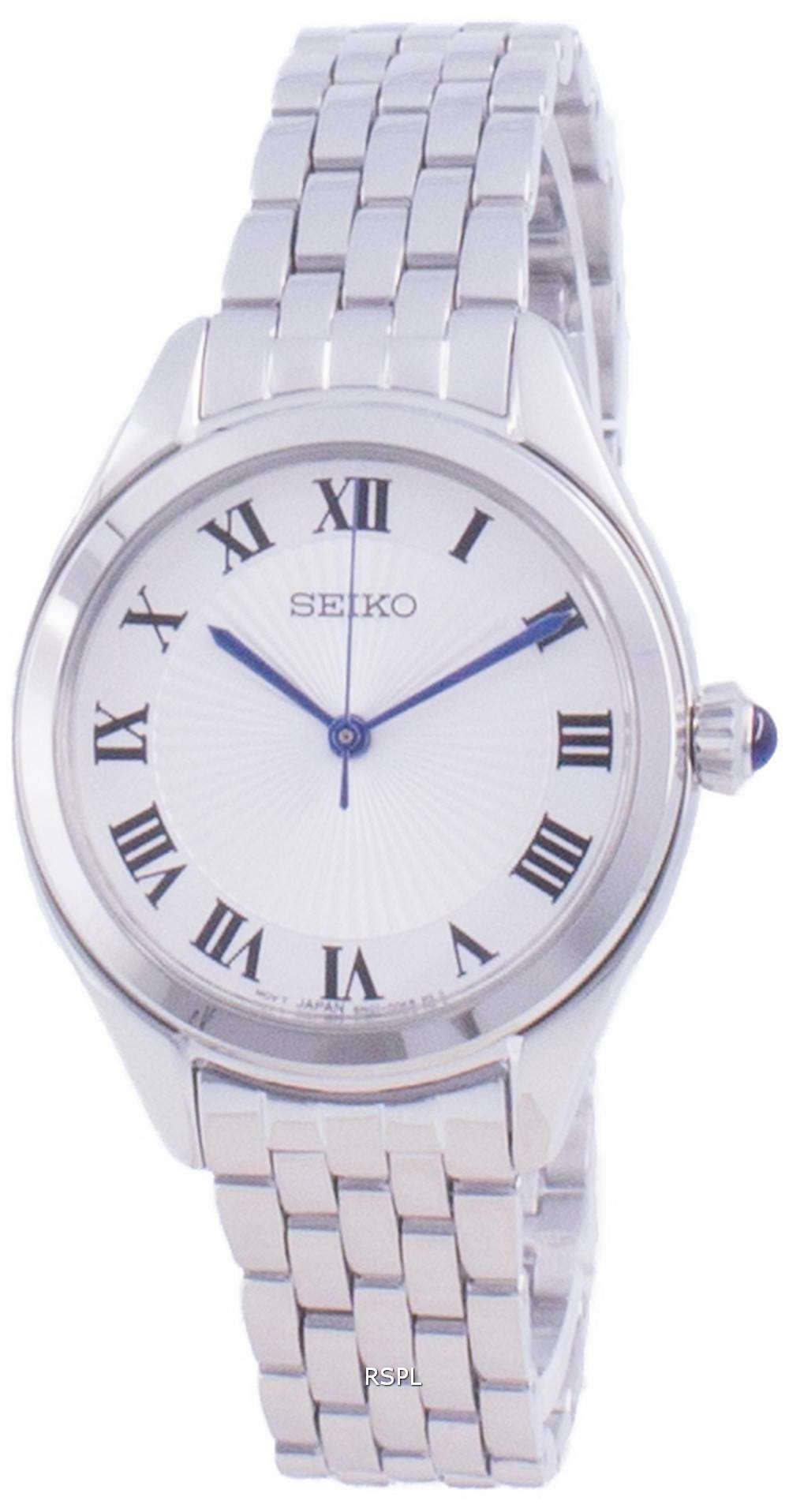 Seiko Discover More Quartz SUR327 SUR327P1 SUR327P Womens Watch
